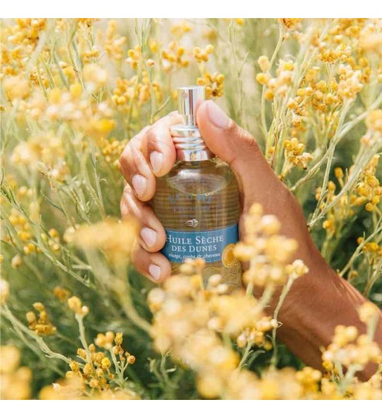 Dry oil dunes, nutritious care - Ecume d'Arcachon