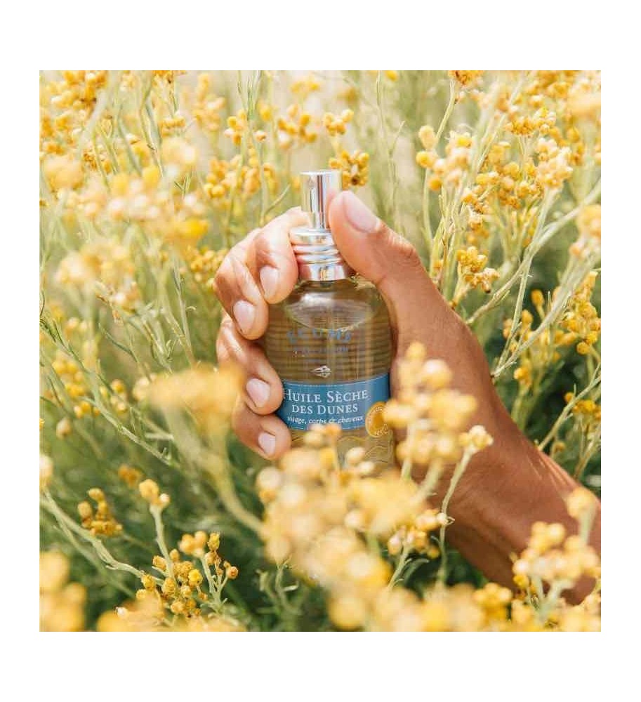 Dry oil dunes, nutritious care - Ecume d'Arcachon