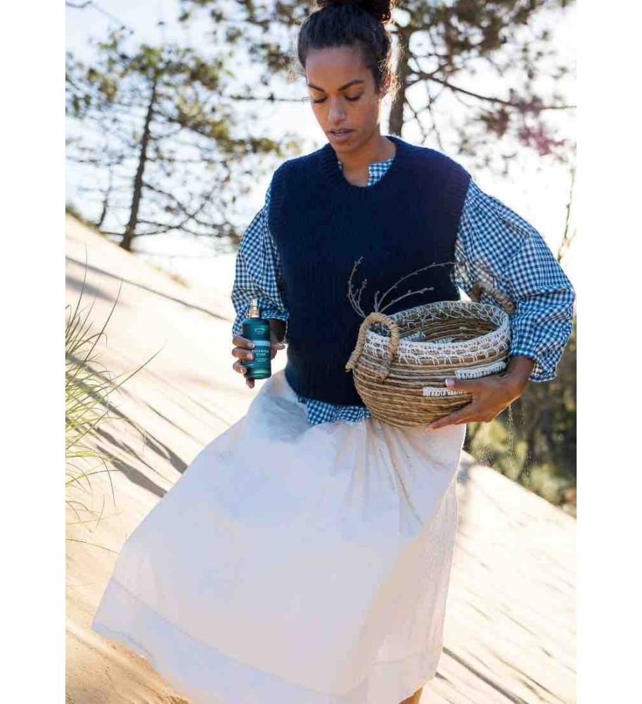 Eau de parfum ambrée vert intense