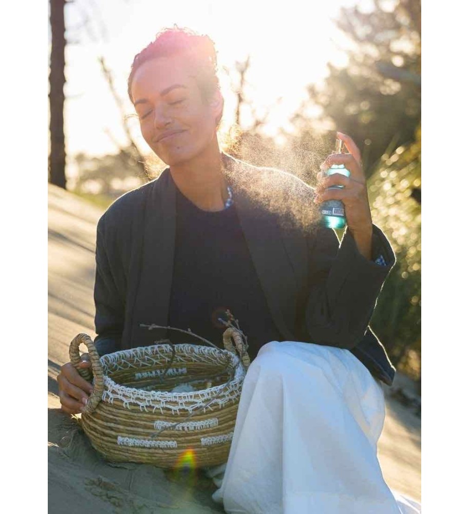 Parfum ambré vert et intense, Botanique elixir