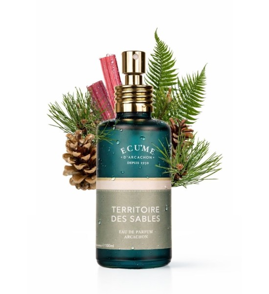 Parfum territoire des sables boisé frais vert
