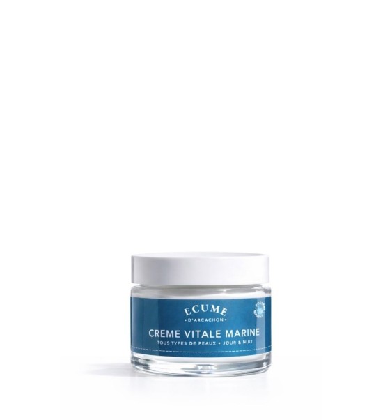 Natural face cream day and night | Écume d'Arcachon