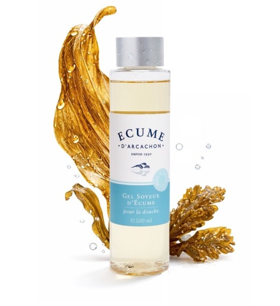 Natural marine shower gel - Écume d'Arcachon