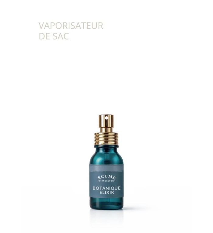 Botanique elixir  Vaporisateur de sac