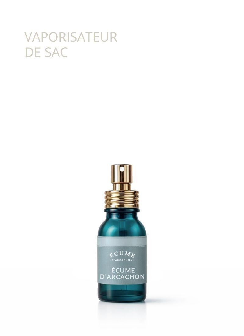 Small travel perfume | Écume d'Arcachon