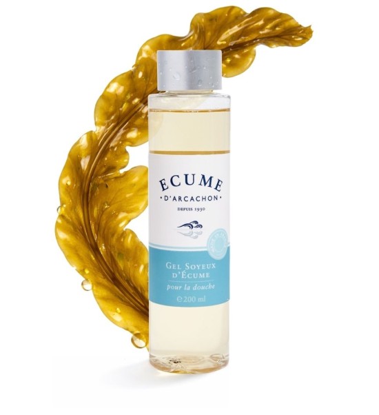 Gel douche naturel et sain pour les peaux sensibles