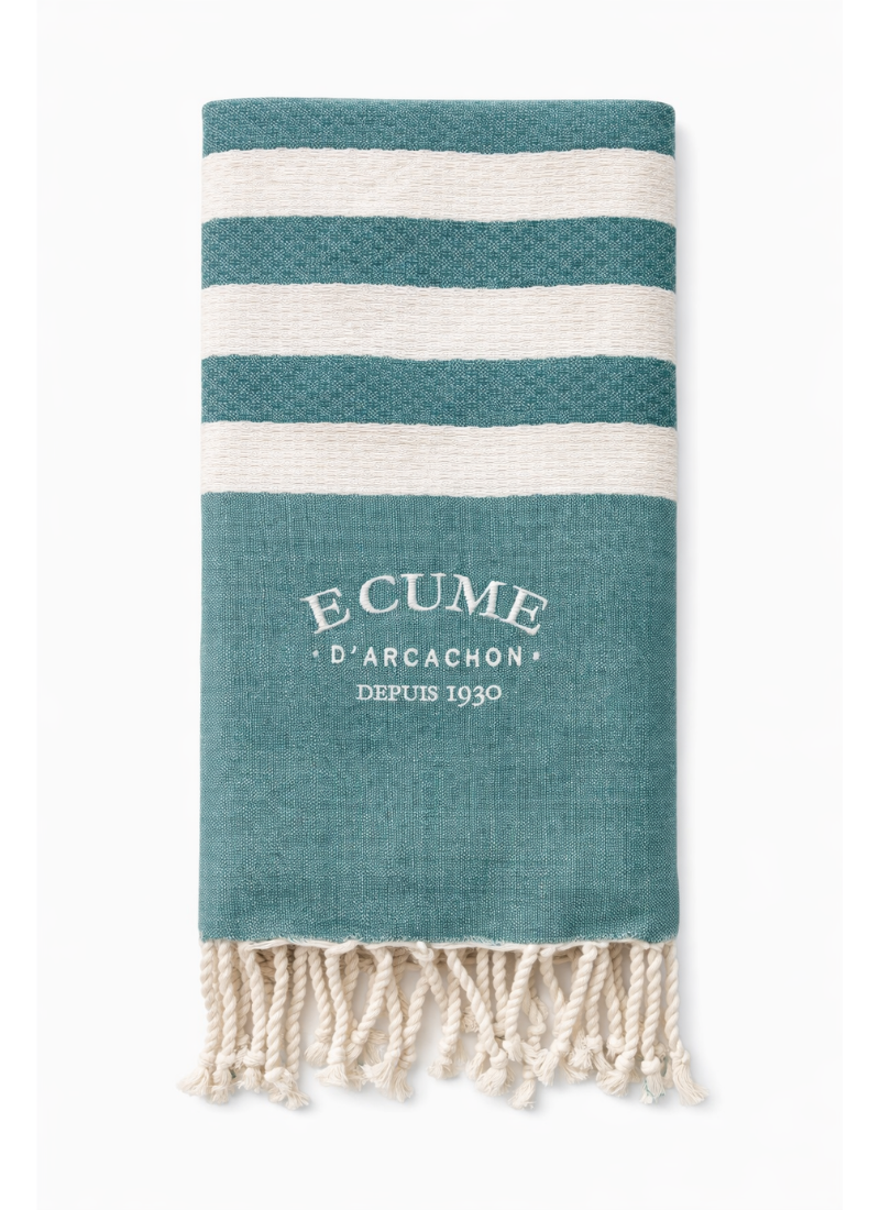 Fouta collection bath | Écume d'Arcachon