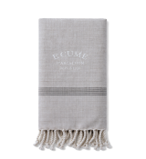Fouta Unie Pied-de-Lion – Élégante et Résistante | Écume d’Arcachon