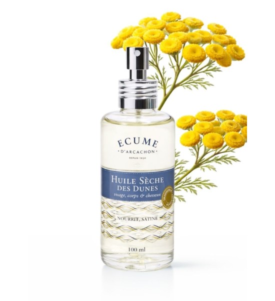 Dry oil dunes, nutritious care - Ecume d'Arcachon