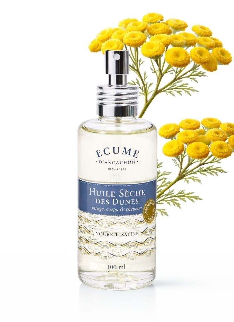 Dry oil dunes, nutritious care - Ecume d'Arcachon