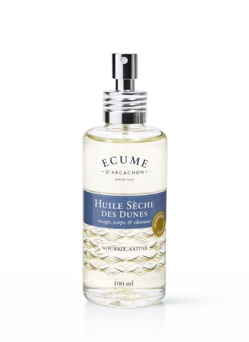 Dry oil dunes, nutritious care - Ecume d'Arcachon