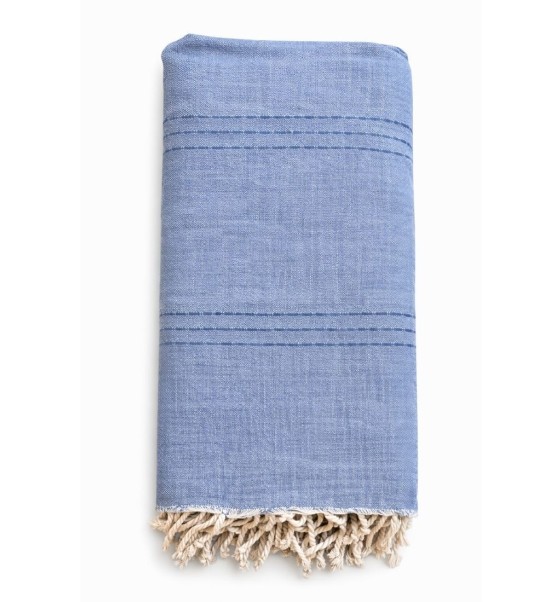 Fouta Gris-Beige