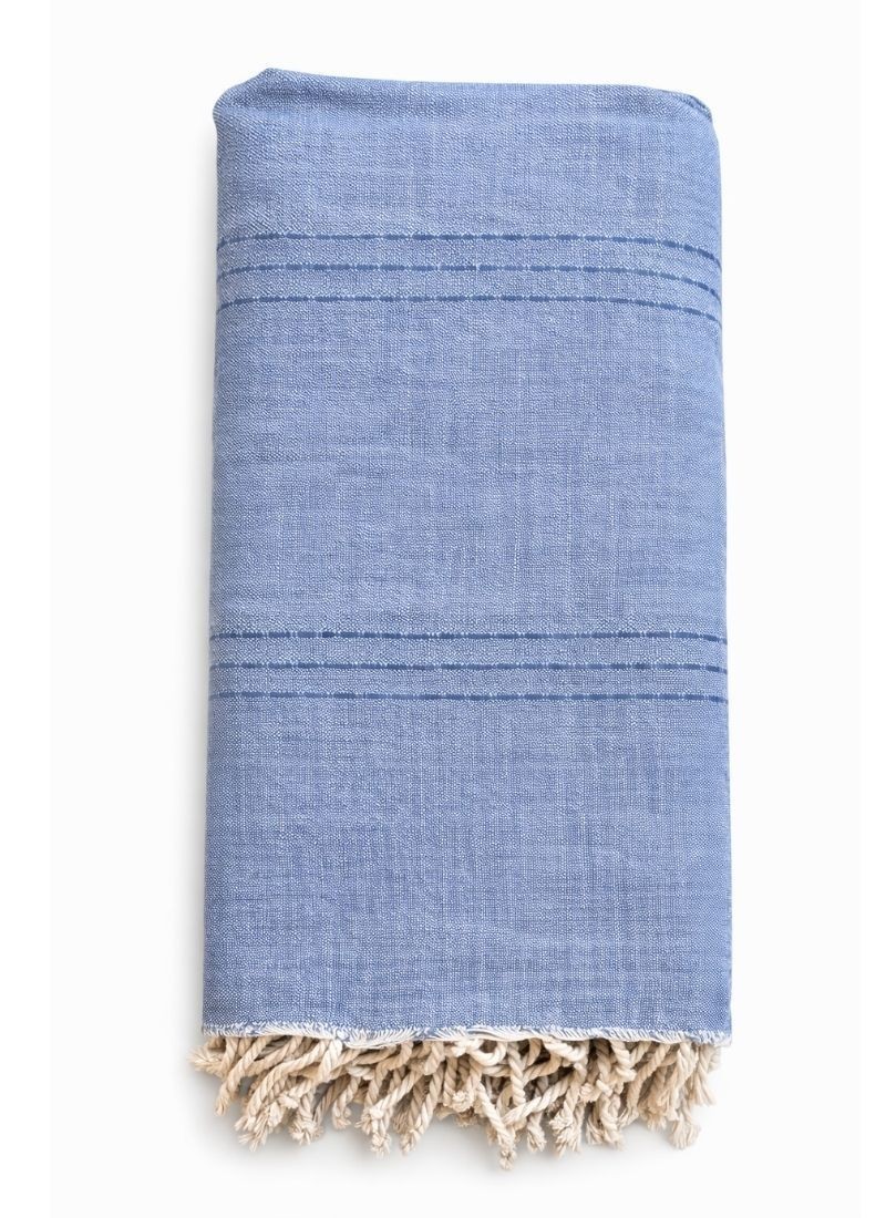 Fouta grande taille - unie | Écume d'Arcachon