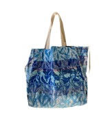Reversible Seahorse Tote Bag – Écume d’Arcachon x Létol