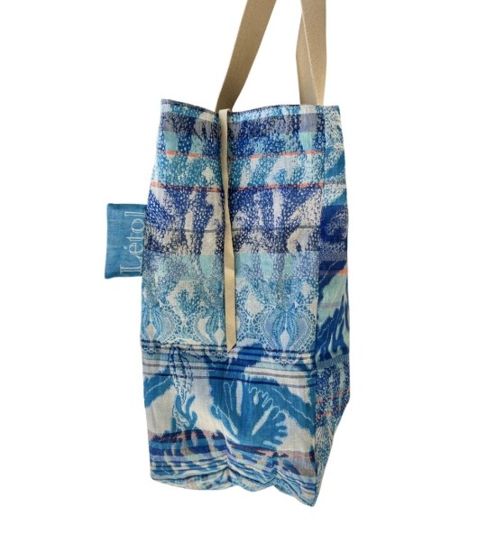 copy of Écharpe jacquard Écume d'Arcachon