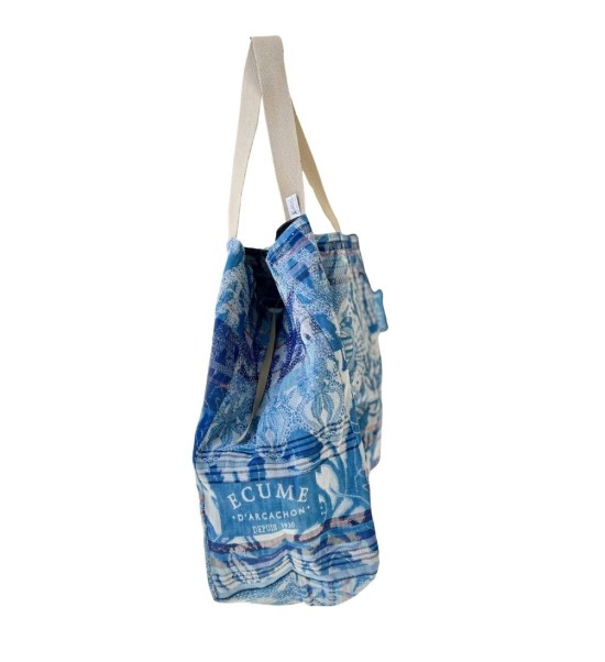 Sac réversible Hippocampes – Écume d’Arcachon x Létol