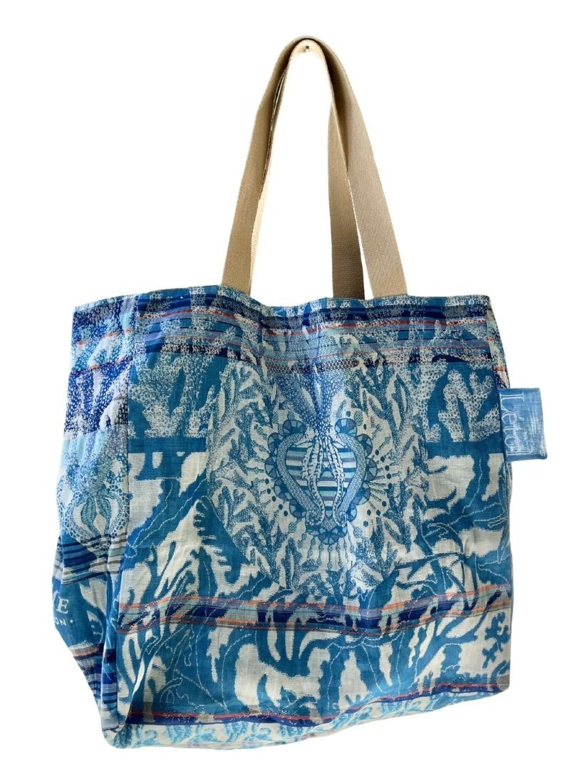 Sac grande taille Écume d'Arcachon modele unique. Collection limitée.