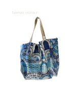 Reversible Seahorse Tote Bag – Écume d’Arcachon x Létol