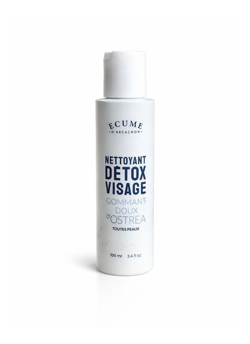 Nettoyant détox visage quotidien