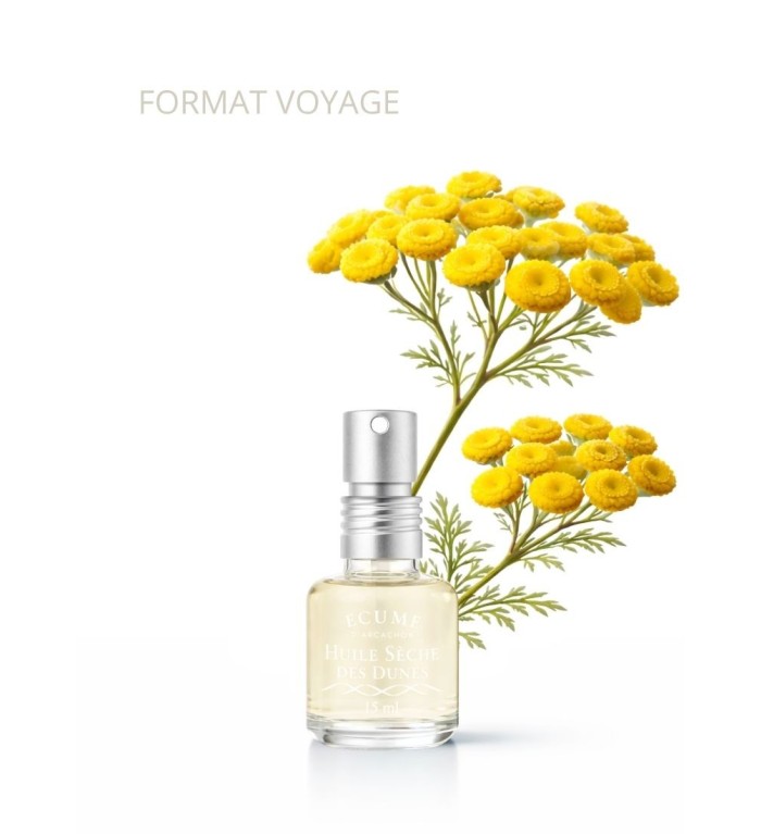 Dry oil dunes face, body | small | Écume d'Arcachon