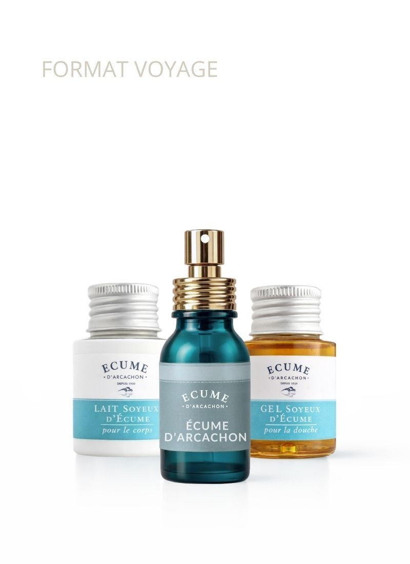 Trio pack produit Ecume d'arcachon.