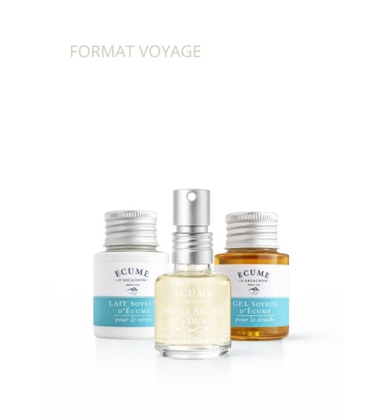 Natural Skincare Discovery Trio | Face & Body Travel Sizes