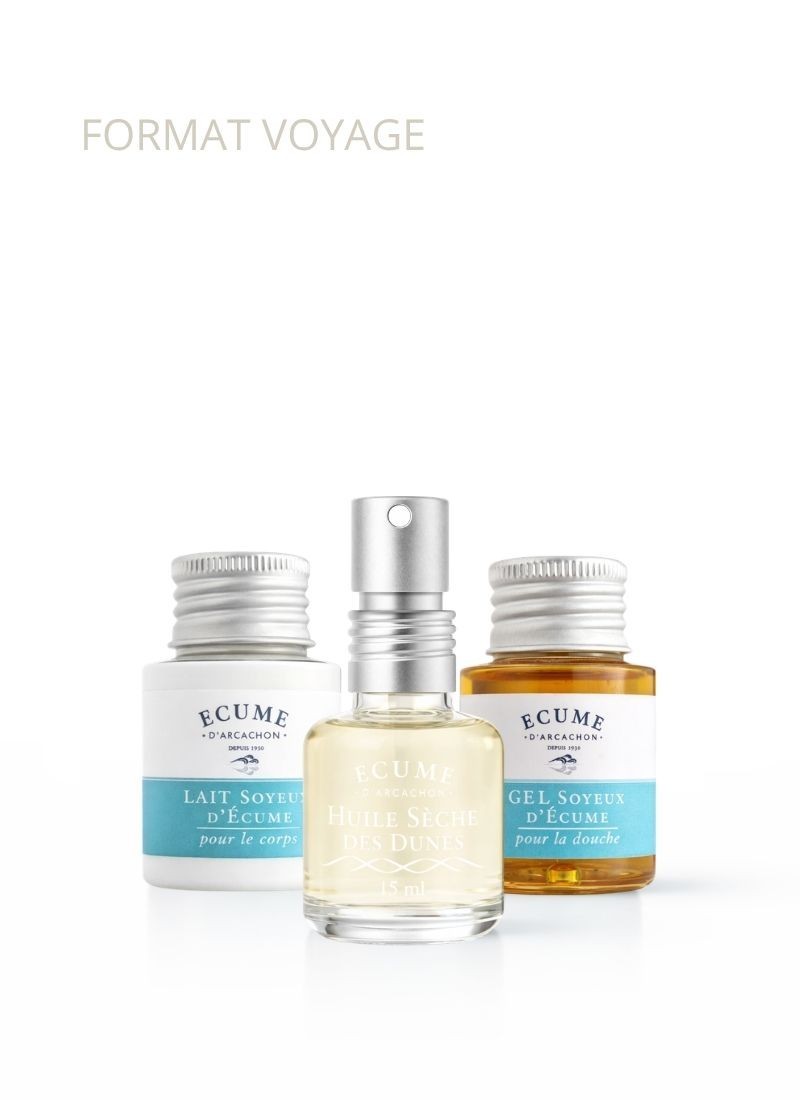 Natural Skincare Discovery Trio | Face & Body Travel Sizes