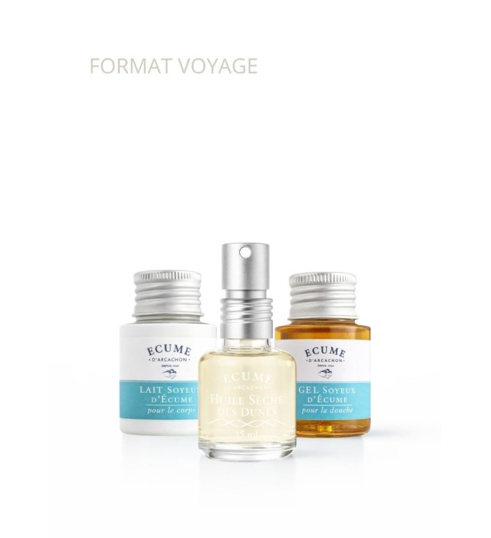 3 soins essentiels à découvrir en format découverte