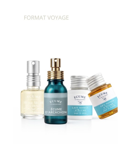 Travel Body & Fragrance Set – Écume d’Arcachon