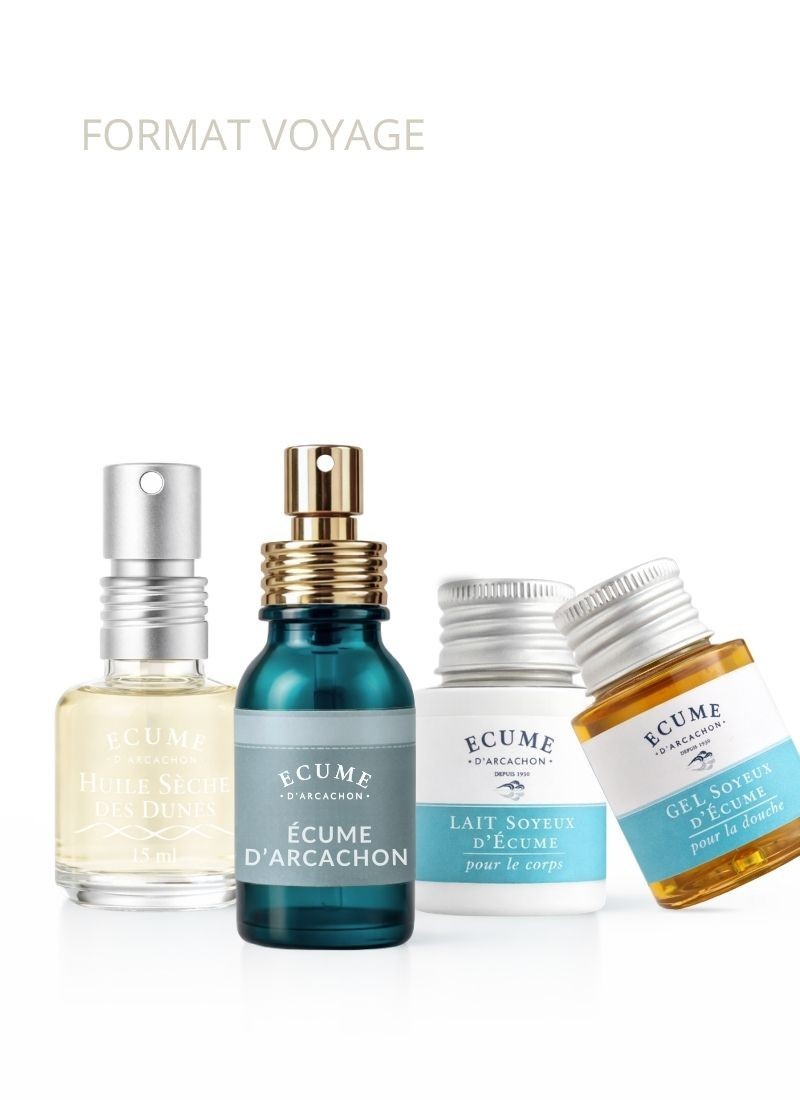 Travel Body & Fragrance Set – Écume d’Arcachon