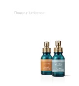 4 eaux de parfums en vaporisateur de voyage.