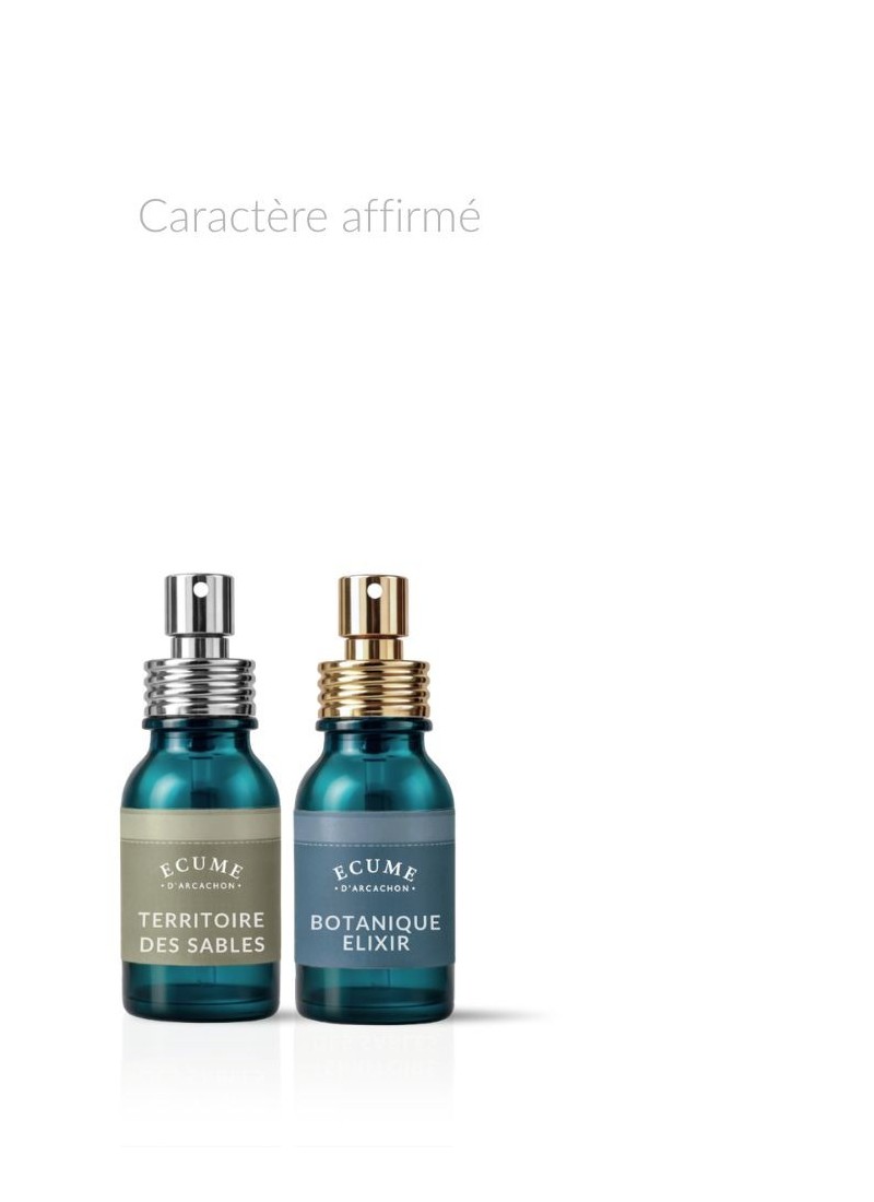 Trouvez votre parfum qui vous correspond. Mélanger et associer.