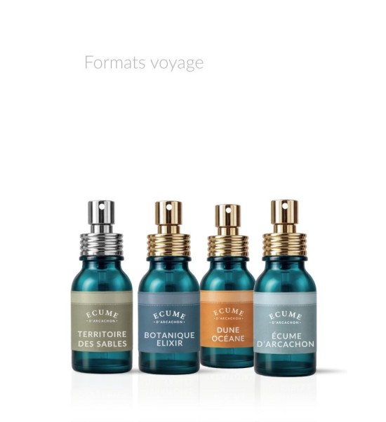 Refillable Scents & Layering Options | Ecume d’Arcachon