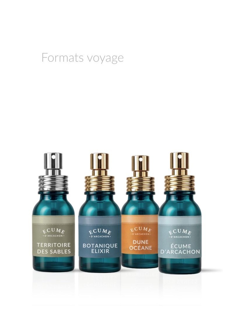 Refillable Scents & Layering Options | Ecume d’Arcachon