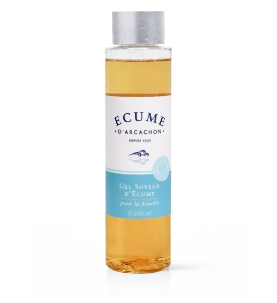 Gel douche naturel et parfumé Écume d'Arcachon