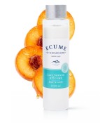 Formule à l'huile d'abricot. Lait corps parfumé. Écume d'Arcachon.