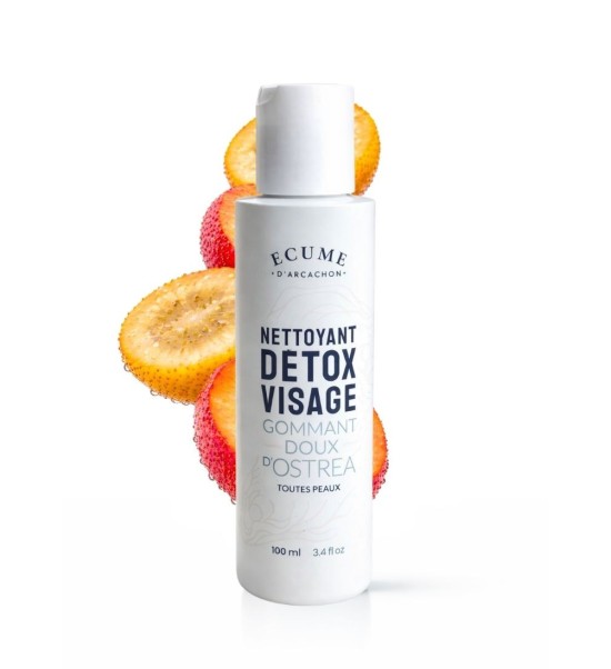Detox cleanser & face scrub - Écume d'Arcachon