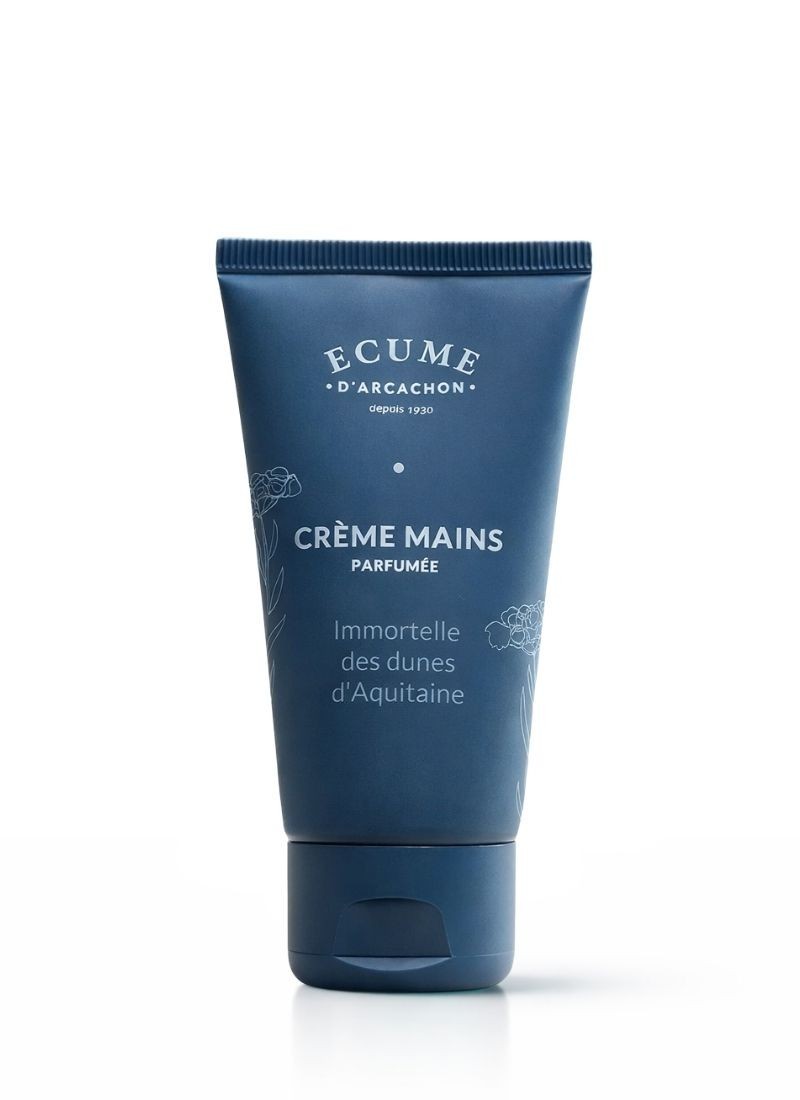 Crème mains parfaite pour les peaux fragiles et sèches. Écume d'Arcachon