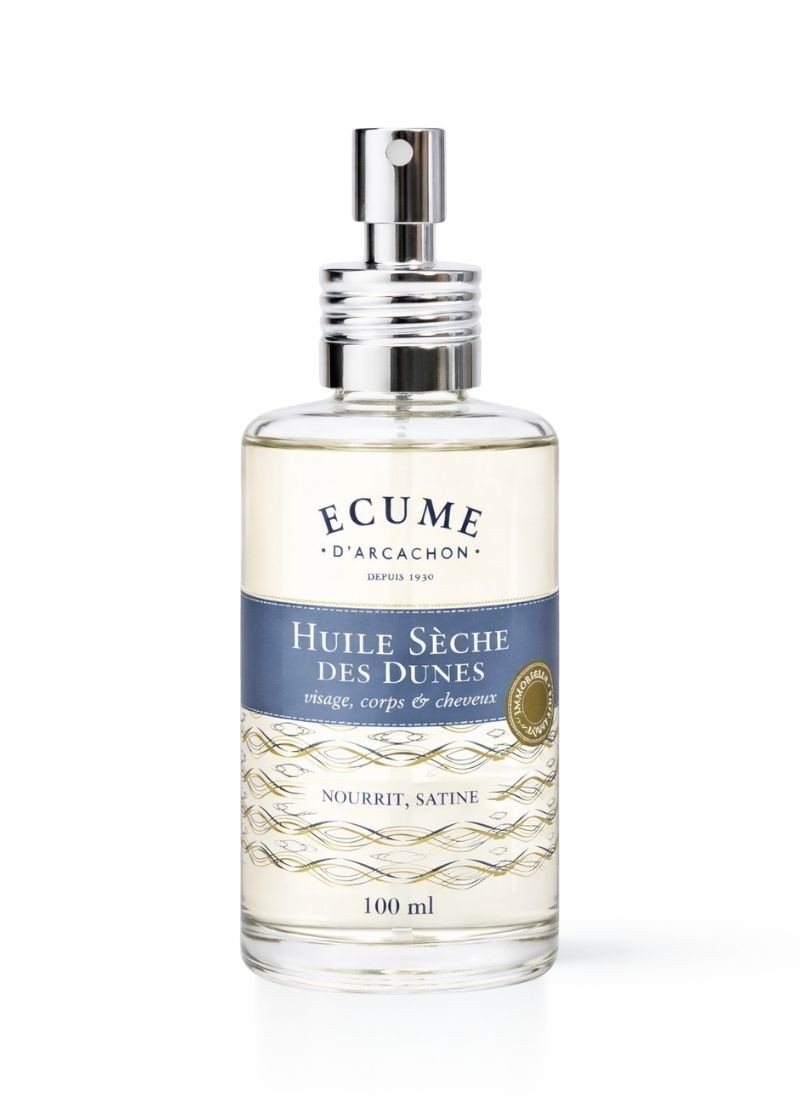 Dry oil dunes, nutritious care - Ecume d'Arcachon