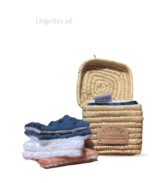 Zero-Waste Reusable Cleansing Pads Pack | Écume d'Arcachon