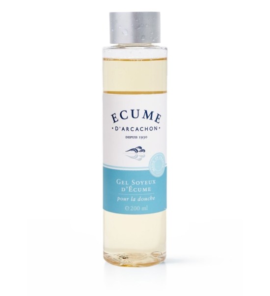 Gel douche naturel et parfumé Écume d'Arcachon