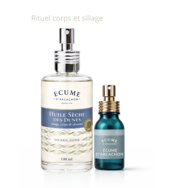 Dry Oil & Fragrance Ritual Set | Ecume d’Arcachon