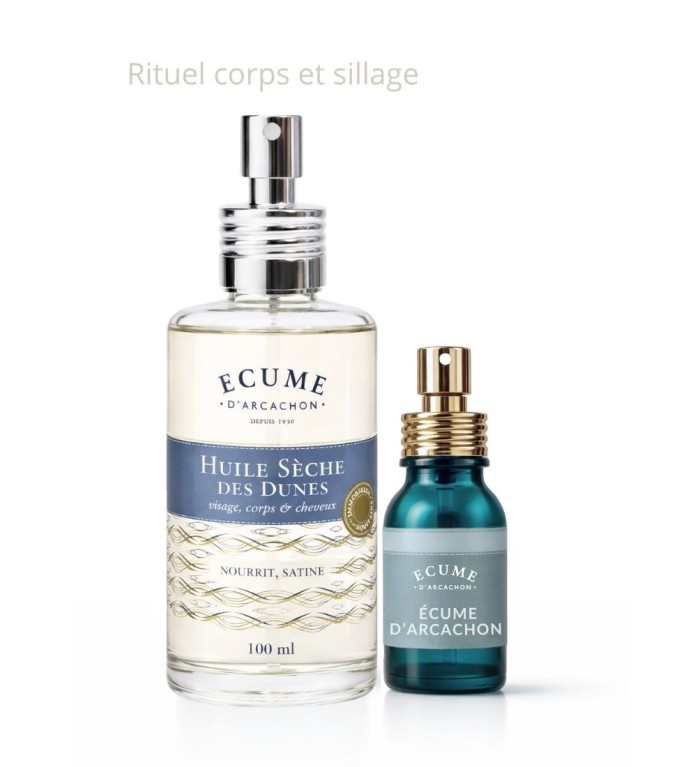 Dry Oil & Fragrance Ritual Set | Ecume d’Arcachon