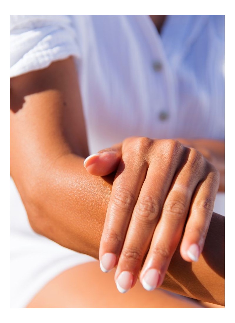 Peaux douces et veloutée. Écume d'Arcachon