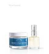 Coffret crème visage et son huile sèche des dunes.