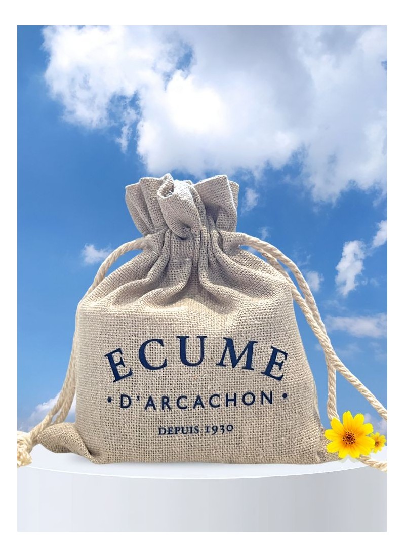 Pochon fourni pour votre commande.