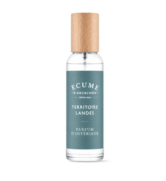 Parfum maison territoire landes par Écume d'Arcachon