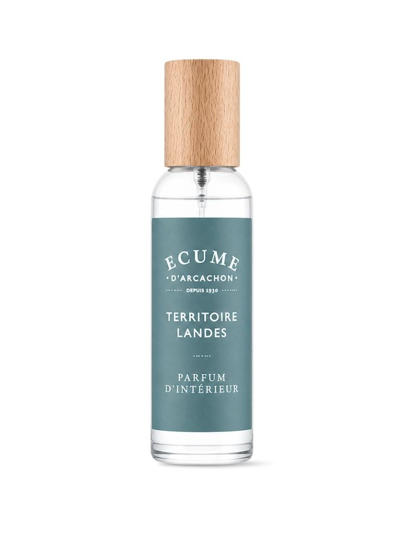 Parfum maison territoire landes par Écume d'Arcachon