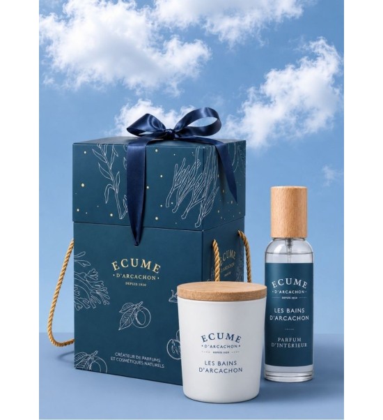 Les Bains d’Arcachon Home Fragrance Gift Set | Écume d’Arcachon