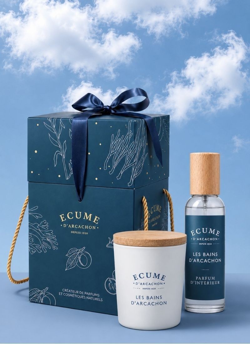 Les Bains d’Arcachon Home Fragrance Gift Set | Écume d’Arcachon